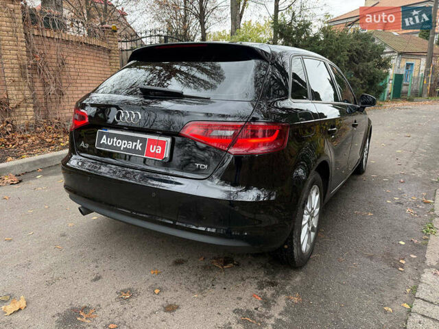 Чорний Ауді А3, об'ємом двигуна 1.6 л та пробігом 129 тис. км за 16490 $, фото 4 на Automoto.ua