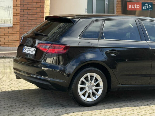 Черный Ауди А3, объемом двигателя 1.6 л и пробегом 15 тыс. км за 19500 $, фото 16 на Automoto.ua