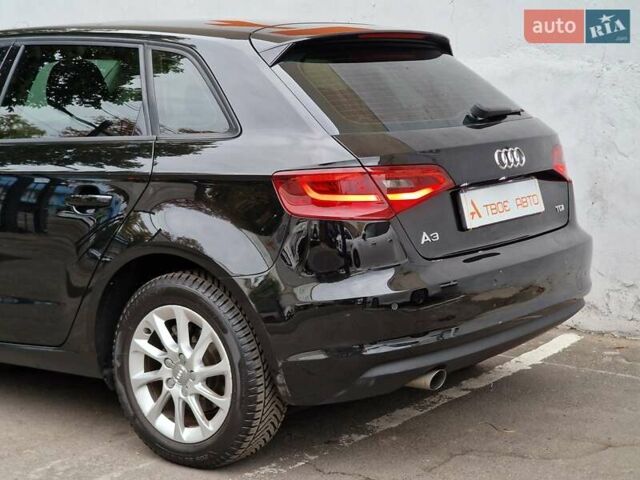 Черный Ауди А3, объемом двигателя 1.6 л и пробегом 101 тыс. км за 14990 $, фото 23 на Automoto.ua