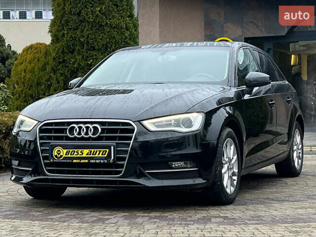 Чорний Ауді А3, об'ємом двигуна 1.6 л та пробігом 183 тис. км за 14800 $, фото 2 на Automoto.ua