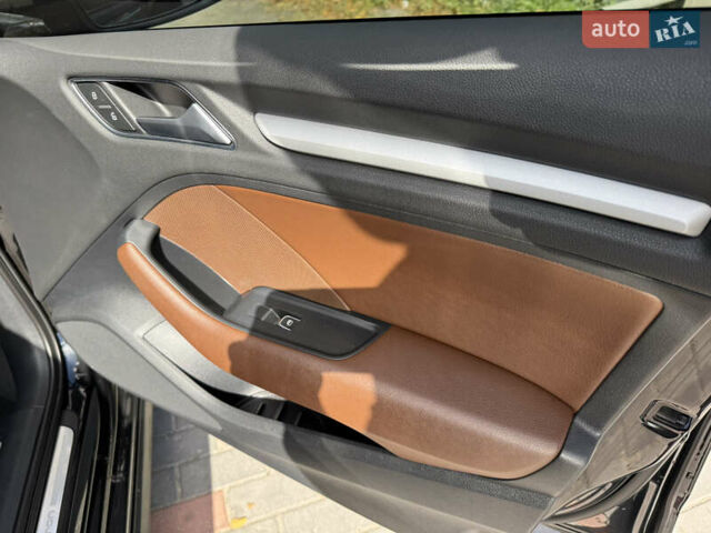 Черный Ауди А3, объемом двигателя 1.4 л и пробегом 150 тыс. км за 14100 $, фото 15 на Automoto.ua