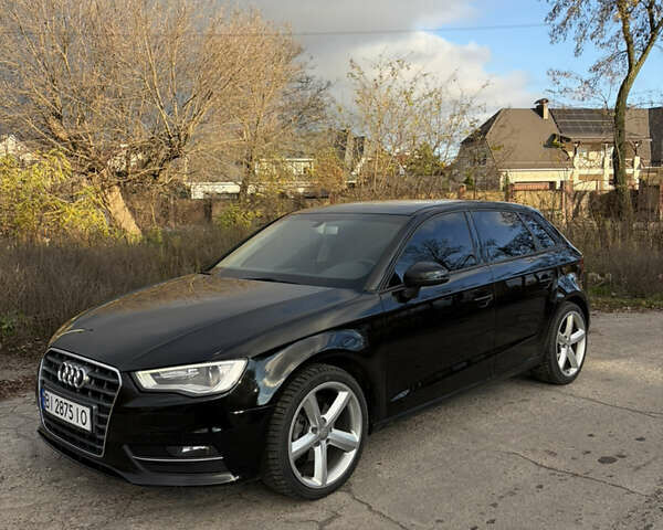 Чорний Ауді А3, об'ємом двигуна 1.6 л та пробігом 125 тис. км за 14800 $, фото 7 на Automoto.ua