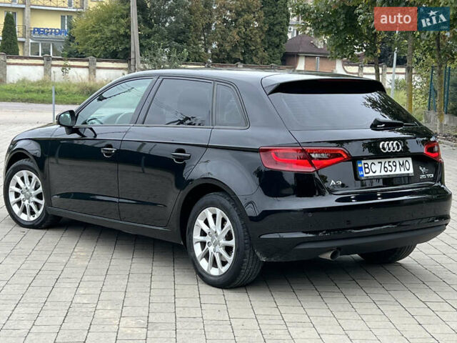 Черный Ауди А3, объемом двигателя 1.6 л и пробегом 183 тыс. км за 14900 $, фото 16 на Automoto.ua