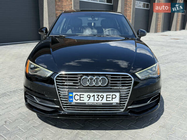 Черный Ауди А3, объемом двигателя 1.4 л и пробегом 244 тыс. км за 15500 $, фото 4 на Automoto.ua