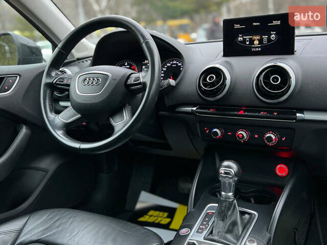 Чорний Ауді А3, об'ємом двигуна 1.6 л та пробігом 183 тис. км за 14800 $, фото 21 на Automoto.ua