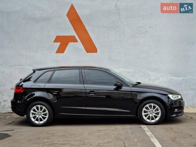 Черный Ауди А3, объемом двигателя 1.6 л и пробегом 101 тыс. км за 14990 $, фото 18 на Automoto.ua