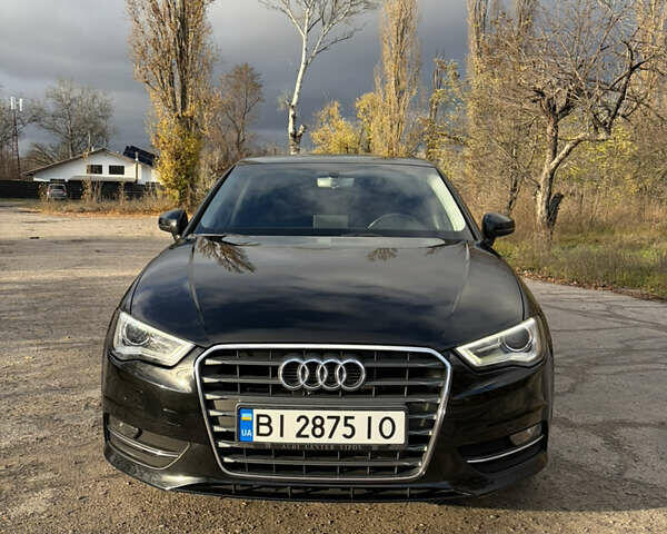 Чорний Ауді А3, об'ємом двигуна 1.6 л та пробігом 125 тис. км за 14800 $, фото 8 на Automoto.ua