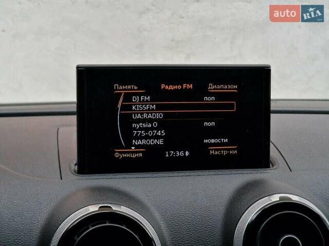 Черный Ауди А3, объемом двигателя 1.6 л и пробегом 101 тыс. км за 14990 $, фото 55 на Automoto.ua