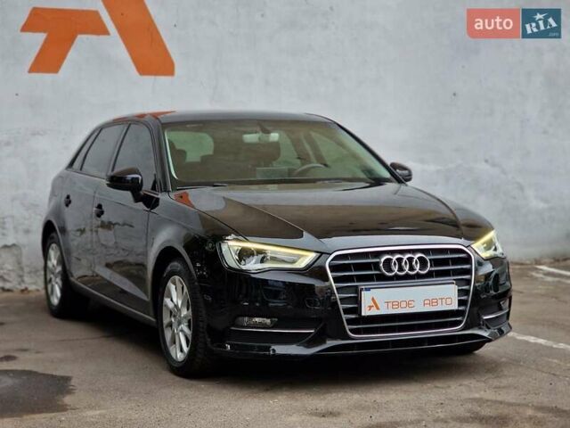 Черный Ауди А3, объемом двигателя 1.6 л и пробегом 101 тыс. км за 14990 $, фото 6 на Automoto.ua