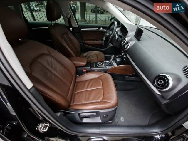 Черный Ауди А3, объемом двигателя 1.6 л и пробегом 101 тыс. км за 14990 $, фото 42 на Automoto.ua