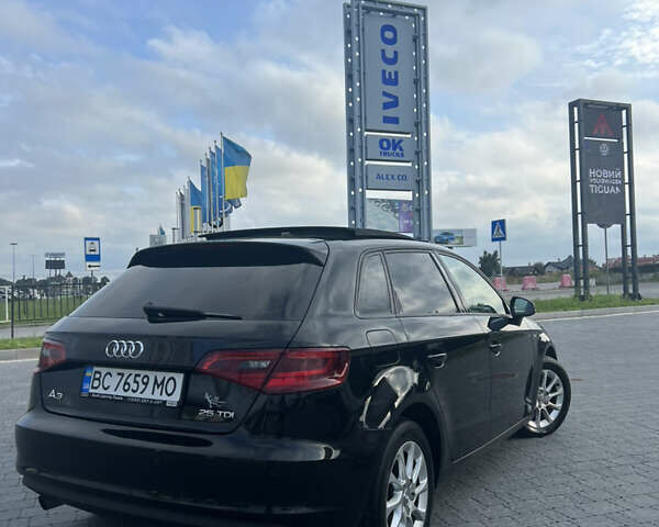 Черный Ауди А3, объемом двигателя 1.6 л и пробегом 183 тыс. км за 15300 $, фото 7 на Automoto.ua
