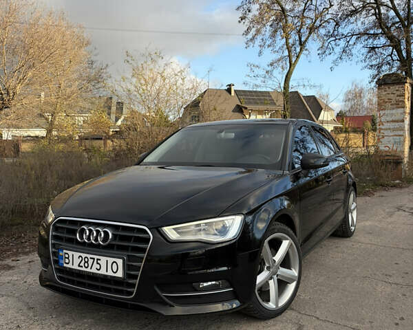 Чорний Ауді А3, об'ємом двигуна 1.6 л та пробігом 125 тис. км за 14800 $, фото 3 на Automoto.ua