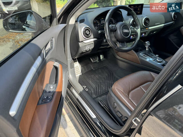 Черный Ауди А3, объемом двигателя 1.4 л и пробегом 150 тыс. км за 14100 $, фото 19 на Automoto.ua
