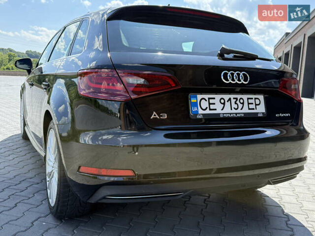 Черный Ауди А3, объемом двигателя 1.4 л и пробегом 244 тыс. км за 15500 $, фото 12 на Automoto.ua