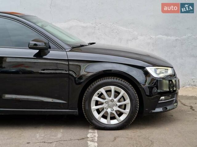 Черный Ауди А3, объемом двигателя 1.6 л и пробегом 101 тыс. км за 14990 $, фото 19 на Automoto.ua