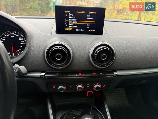 Чорний Ауді А3, об'ємом двигуна 1.6 л та пробігом 129 тис. км за 16490 $, фото 14 на Automoto.ua