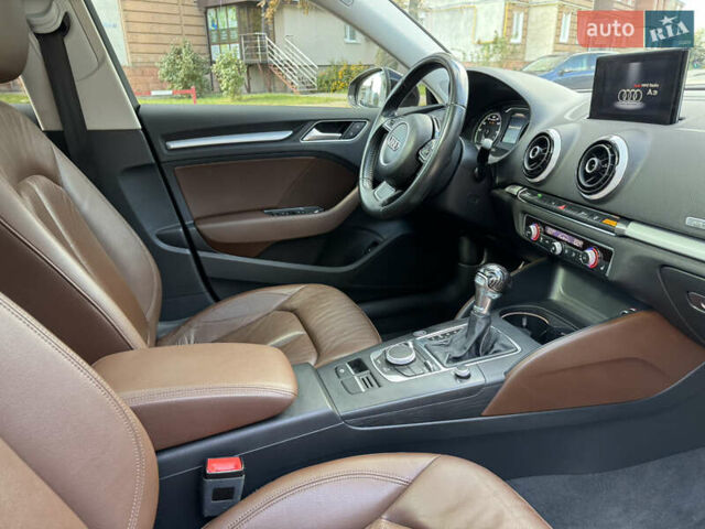 Черный Ауди А3, объемом двигателя 1.4 л и пробегом 150 тыс. км за 14100 $, фото 13 на Automoto.ua