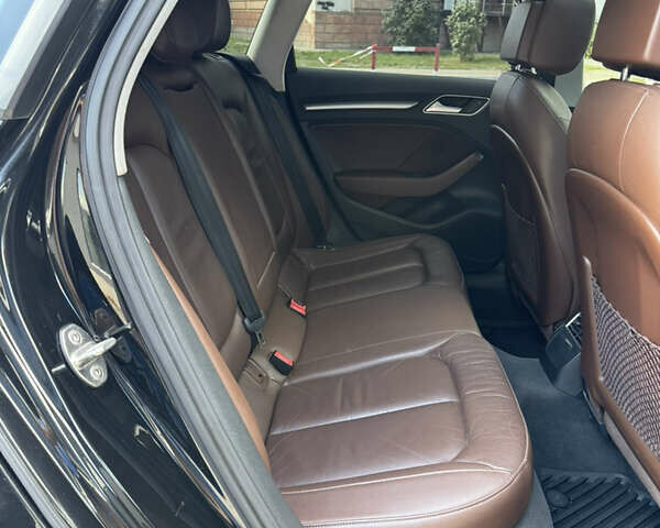 Черный Ауди А3, объемом двигателя 1.4 л и пробегом 150 тыс. км за 14100 $, фото 14 на Automoto.ua