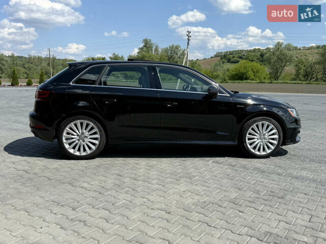 Черный Ауди А3, объемом двигателя 1.4 л и пробегом 244 тыс. км за 15500 $, фото 7 на Automoto.ua