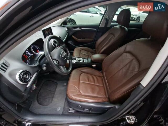 Черный Ауди А3, объемом двигателя 1.6 л и пробегом 101 тыс. км за 14990 $, фото 36 на Automoto.ua