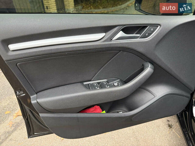 Чорний Ауді А3, об'ємом двигуна 1.6 л та пробігом 129 тис. км за 16490 $, фото 9 на Automoto.ua