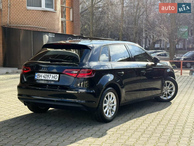Черный Ауди А3, объемом двигателя 1.6 л и пробегом 15 тыс. км за 19500 $, фото 10 на Automoto.ua