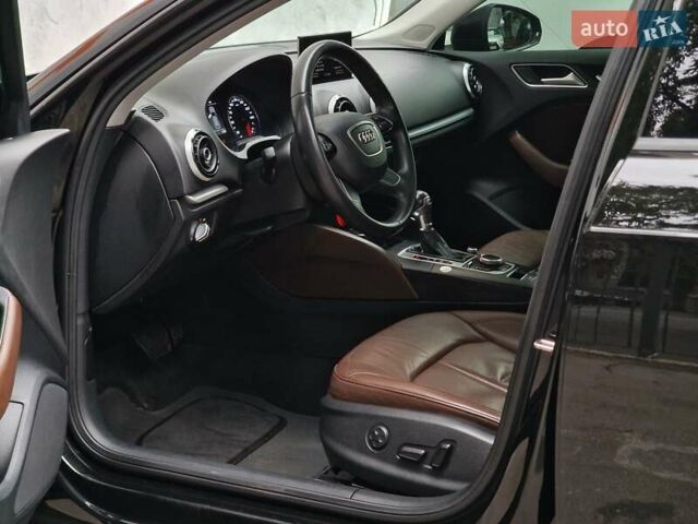 Черный Ауди А3, объемом двигателя 1.6 л и пробегом 101 тыс. км за 14990 $, фото 37 на Automoto.ua