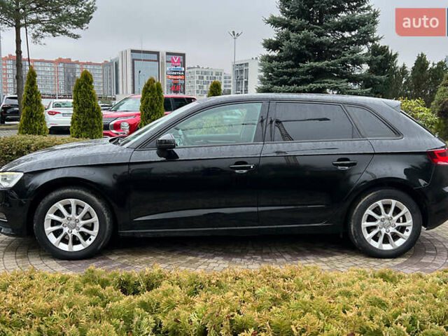 Чорний Ауді А3, об'ємом двигуна 1.6 л та пробігом 183 тис. км за 14800 $, фото 3 на Automoto.ua