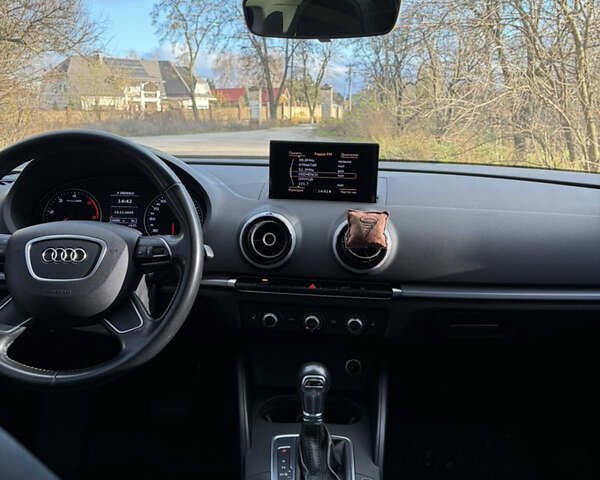 Чорний Ауді А3, об'ємом двигуна 1.6 л та пробігом 125 тис. км за 14800 $, фото 16 на Automoto.ua