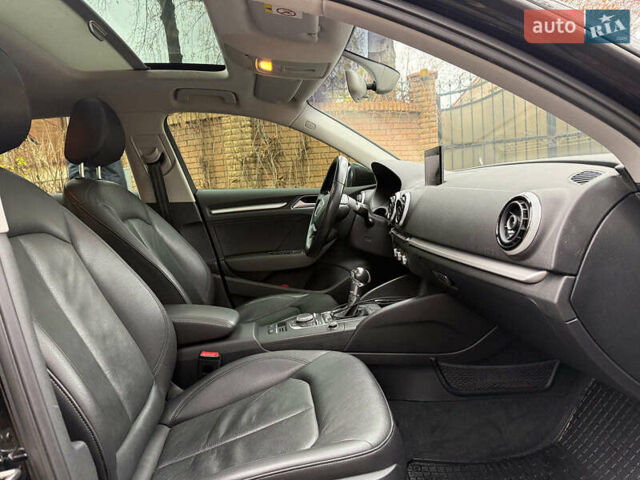 Чорний Ауді А3, об'ємом двигуна 1.6 л та пробігом 129 тис. км за 16490 $, фото 22 на Automoto.ua