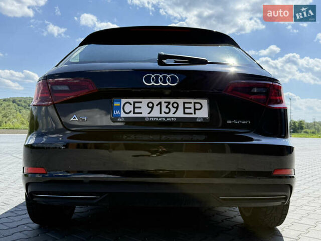 Черный Ауди А3, объемом двигателя 1.4 л и пробегом 244 тыс. км за 14000 $, фото 10 на Automoto.ua