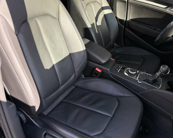 Черный Ауди А3, объемом двигателя 1.6 л и пробегом 15 тыс. км за 19500 $, фото 28 на Automoto.ua