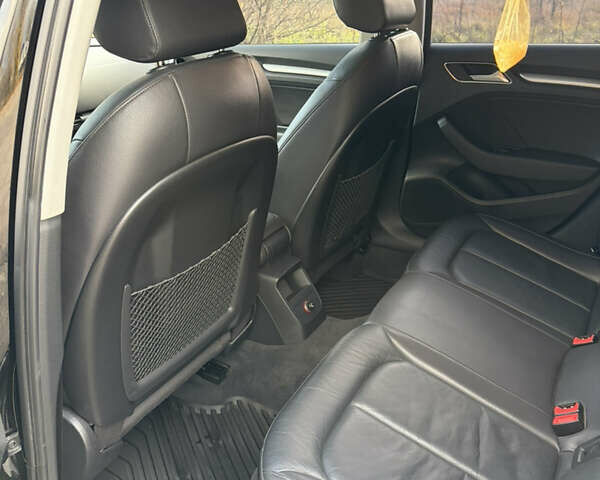 Чорний Ауді А3, об'ємом двигуна 1.6 л та пробігом 125 тис. км за 14800 $, фото 23 на Automoto.ua