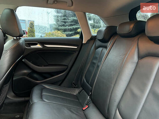 Чорний Ауді А3, об'ємом двигуна 1.6 л та пробігом 183 тис. км за 14800 $, фото 23 на Automoto.ua