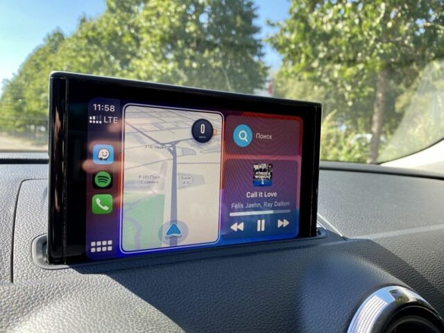 Черный Ауди А3, объемом двигателя 1.6 л и пробегом 170 тыс. км за 14700 $, фото 12 на Automoto.ua