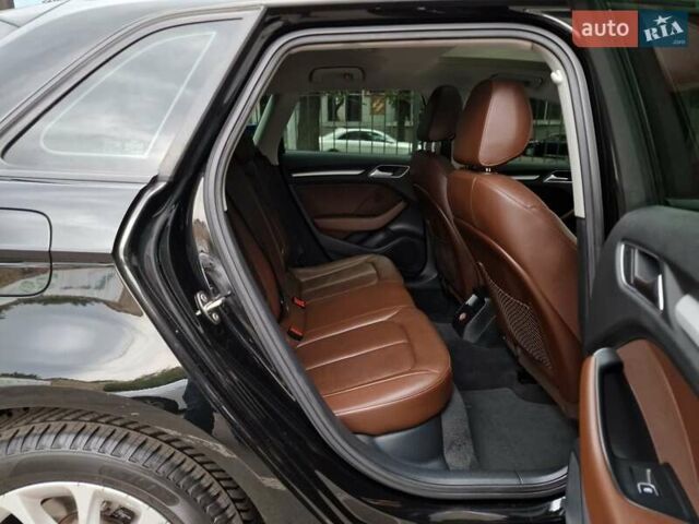 Черный Ауди А3, объемом двигателя 1.6 л и пробегом 101 тыс. км за 14990 $, фото 48 на Automoto.ua