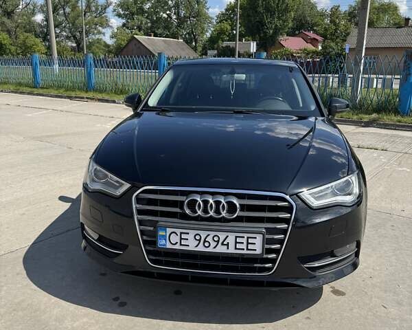 Черный Ауди А3, объемом двигателя 1.6 л и пробегом 130 тыс. км за 16800 $, фото 2 на Automoto.ua