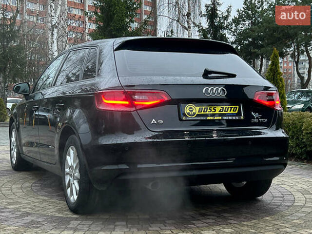 Чорний Ауді А3, об'ємом двигуна 1.6 л та пробігом 183 тис. км за 14800 $, фото 4 на Automoto.ua