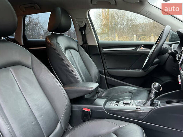 Чорний Ауді А3, об'ємом двигуна 1.6 л та пробігом 183 тис. км за 14800 $, фото 20 на Automoto.ua