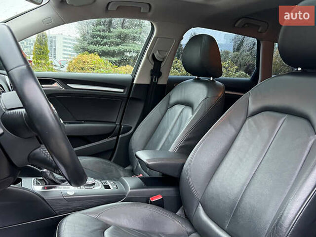 Чорний Ауді А3, об'ємом двигуна 1.6 л та пробігом 183 тис. км за 14800 $, фото 8 на Automoto.ua