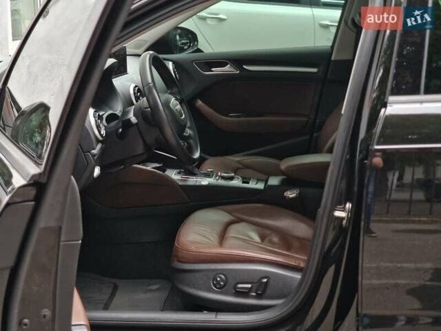 Черный Ауди А3, объемом двигателя 1.6 л и пробегом 101 тыс. км за 14990 $, фото 38 на Automoto.ua