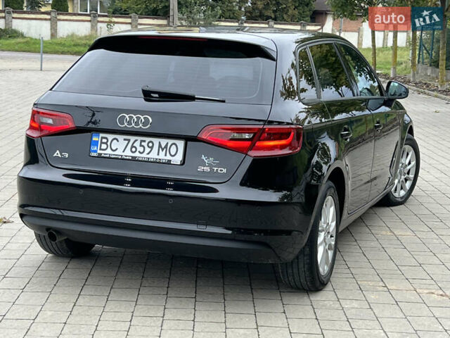 Черный Ауди А3, объемом двигателя 1.6 л и пробегом 183 тыс. км за 14900 $, фото 10 на Automoto.ua