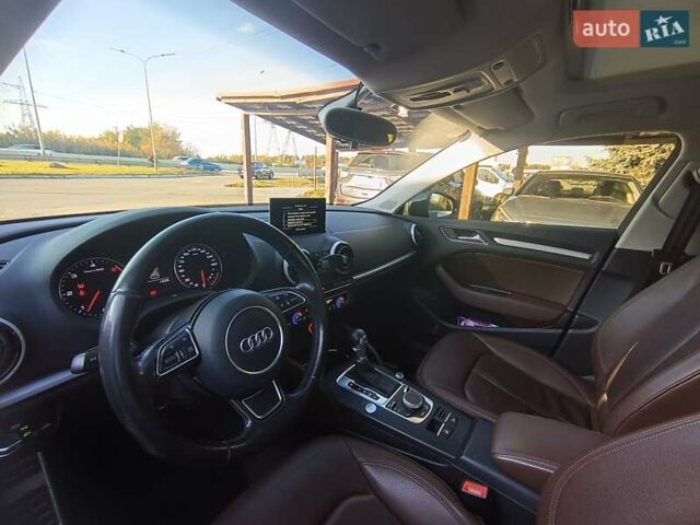 Черный Ауди А3, объемом двигателя 1.6 л и пробегом 210 тыс. км за 15500 $, фото 3 на Automoto.ua