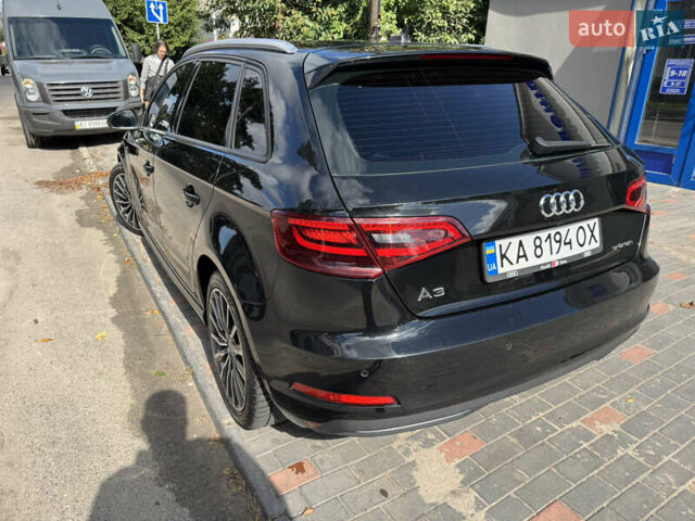 Черный Ауди А3, объемом двигателя 1.4 л и пробегом 150 тыс. км за 14100 $, фото 3 на Automoto.ua
