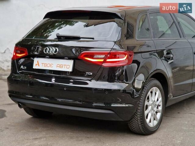 Черный Ауди А3, объемом двигателя 1.6 л и пробегом 101 тыс. км за 14990 $, фото 29 на Automoto.ua