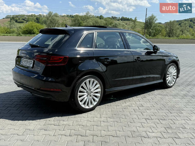 Черный Ауди А3, объемом двигателя 1.4 л и пробегом 244 тыс. км за 15500 $, фото 8 на Automoto.ua