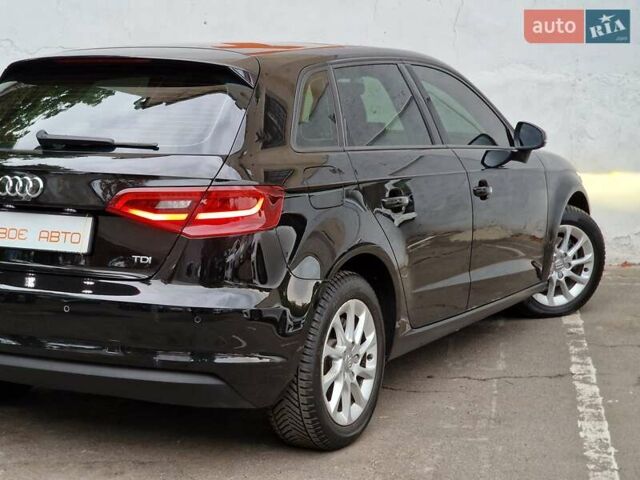 Черный Ауди А3, объемом двигателя 1.6 л и пробегом 101 тыс. км за 14990 $, фото 28 на Automoto.ua