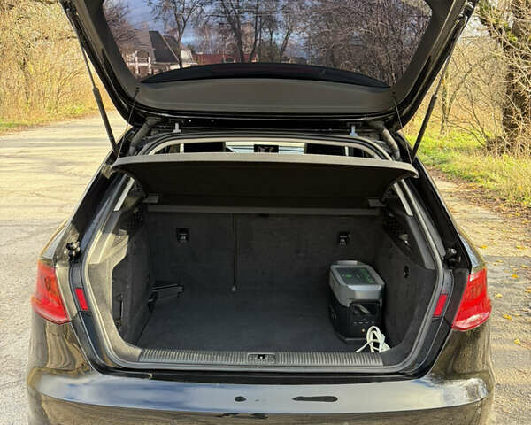 Чорний Ауді А3, об'ємом двигуна 1.6 л та пробігом 125 тис. км за 14800 $, фото 14 на Automoto.ua