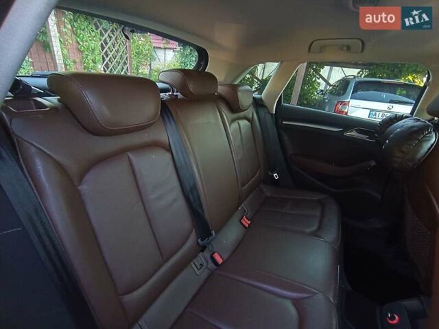 Черный Ауди А3, объемом двигателя 1.6 л и пробегом 210 тыс. км за 15500 $, фото 2 на Automoto.ua