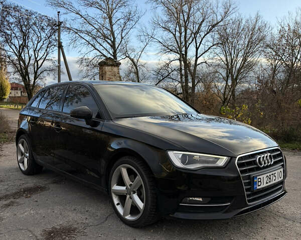 Чорний Ауді А3, об'ємом двигуна 1.6 л та пробігом 125 тис. км за 14800 $, фото 4 на Automoto.ua